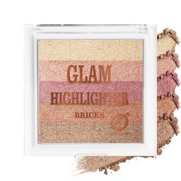 Colors Queen Shimmer Glam Brick Highlighter 12g - Shade 04-picture-34