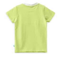 JusCubs Boys Printed T-shirt with Shorts image 2