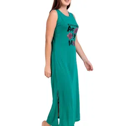 BOMBSHELL Printed Maxi Nightdress image 2