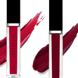 ME-ON Set Of 2 Superlast Matte Liquid Lipstick -Shade 05-15 - 6ml image 2