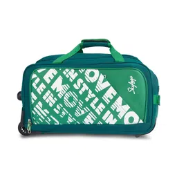 Skybags Unisex Printed Cabin Duffle Trolley Bags With 2 Wheels-image-22