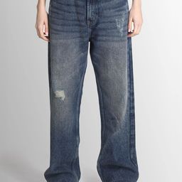Bene Kleed Women Classic Relaxed Fit Mildly Distressed Light Fade Jeans-picture-42