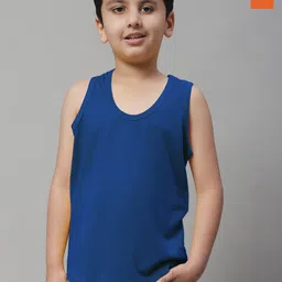 Friskers Boys Pack Of 2 Cotton Basic Vests 070525KDC-05-08-picture-21
