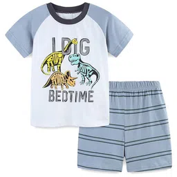 StyleCast Boys Printed T-shirt with Shorts-picture-26