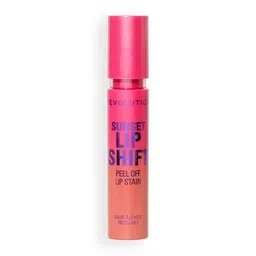 Makeup Revolution London Sunset Shift Peel Off Lip Stain- 3.6 ml- Flushed Pink-picture-36