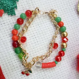 Kamule Girls Enamelled Wraparound Bracelet-picture-10