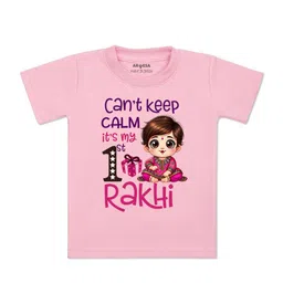 Arvesa Kids Typography Printed Short Sleeves T-shirt-picture-56