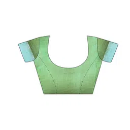 SANISA Floral Zari Saree image 4