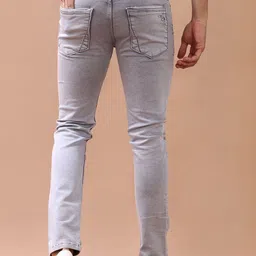 V-Mart Men Slim Fit Mid-Rise Jeans image 4