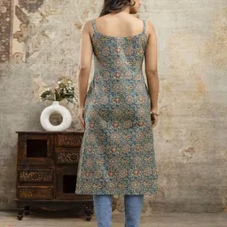 LABEL ADRIJA Women Printed A-Line Kurti-picture-30