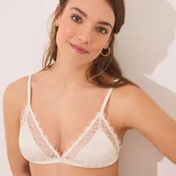 women'secret Floral Self Design Bra-Non-Wired Full Coverage-picture-26