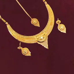 SDR Gold Plated Jewellery Set image 5