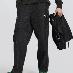 Puma x Teenage Mutant Ninja Turtles Tech Men Printed Relaxed Fit Cargo Track Pants-picture-37