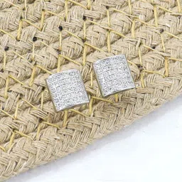 FIMBUL Square Studs Earrings image 1