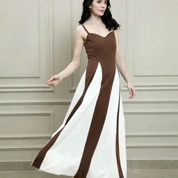 Shally Bhasin by Athena Scuba Maxi Dress image 3