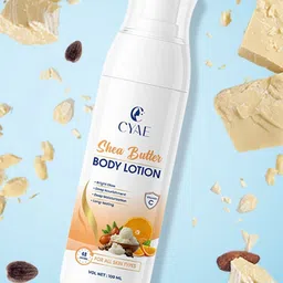 Cyae Set Of 2 Rice Water & Shea Butter Body Lotion - 100 ml Each image 2
