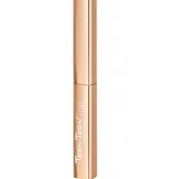 TEEN TEEN COSMETICS Set Of 2 Luxe Matte Lipstick- 2 g Each- Plum-Power, American Red image 4