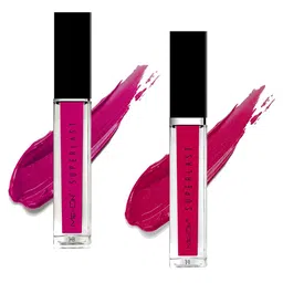 ME-ON Superlast Set Of 2 Matte Liquid Lipstick -Shade 10-11 image 1