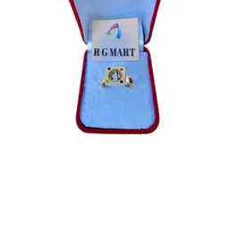 R G MART Gold-Plated Stone-Studded Adjustable Finger Ring-picture-16