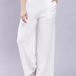 SAFFE Women Original Flared Trousers image 1