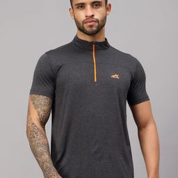VECTOR X Men Solid Polo Collar T-Shirt-picture-30