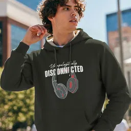 TOGS & TERRE Men Printed Hooded Long Sleeves Sweatshirt-picture-39