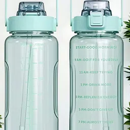 Mebo Green Printed Water Bottle - 2000 ml-picture-33