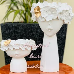 HOMESTEAD DECORE SOLUTION Multicoloured Figurine Showpiece image 4