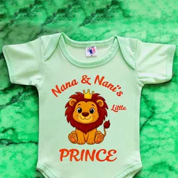 Cute Pals Kids Nana Nani Printed Cotton Bodysuit-picture-22