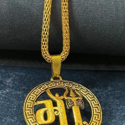 JAGSUN Silver-Plated & Multicoloured Alloy Pendants with Chains image 2