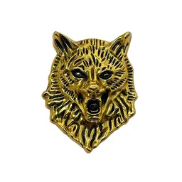 AAMIYA CREATIONS Gold-Plated Brooch-picture-36