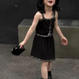 LULU & SKY Girls Top with Skirt image 5