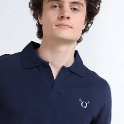 Q CUT Polo Collar T-shirt image 2