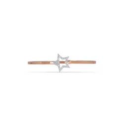 BHIMA 18K BIS Hallmark 750 Purity Rose Gold Celestial Bracelet Bangle-picture-28