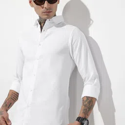 The Roadster Life Co. Spread Collar Casual Shirt-picture-22