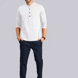 allan peter Men Chikankari Kurta image 4