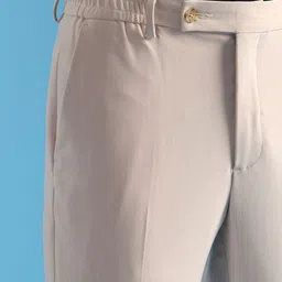 Arrow Velocity Men Mid-Rise Slim Fit Trousers image 2