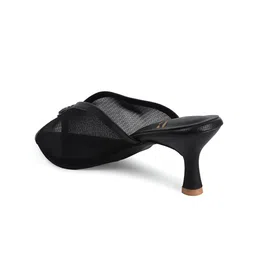 PLANET WALK Women Open Toe Kitten Heel Sandals image 4