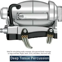 Shopeleven FGET05 Weight Dual Speed Switch For Full Body, Head, Neck Pain Relief Vibrator Massager image 2