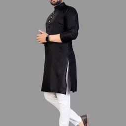 ANUJ FASHION Men Blended A-Line Kurtas-picture-38