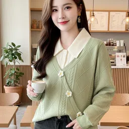 DressBerry Women Pullover with Embellished Detail-picture-28
