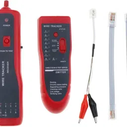 LipiWorld Line Finder for Communication Lines, LAN RJ45 RJ11 Cable Wire Tracker Phone Network Interface Card image 2