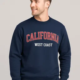 SZN Men Printed Sweatshirt image 5