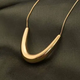 PALMONAS Gold-Plated Necklace image 3
