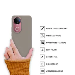 SPRIG VIVO T4R 5G Back Case Mobile Accessories image 2