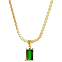 SZN Gold-Plated Geometric Necklace image 4