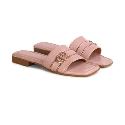 shoegazing Women Open Toe Flats-picture-23