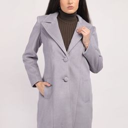 HONNETE Women Regular-Fit Single-Breasted Overcoat-picture-35