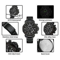 Naviforce Men Dial & Stainless Steel Straps Analogue Watch NF8065_B B B_ image 2