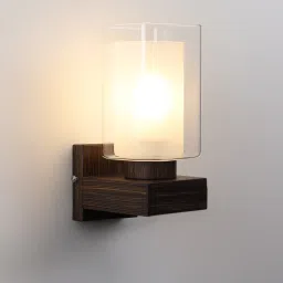 eliante by jainsons lights Wooden Wood Wall Light image 3